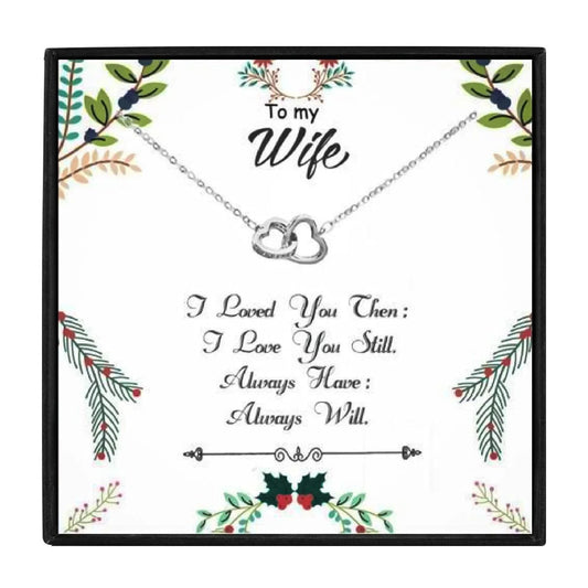 Meaningful Jewelry Gifts for Your Wife - wife necklaces - Meaningful Jewelry Gifts for Your Wife - Silver - by Hunny Life