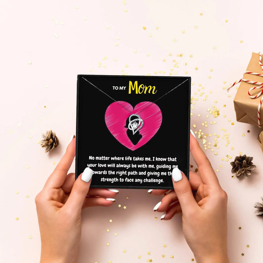 Meaningful Jewelry Necklace for Mom - mom necklaces - Meaningful Jewelry Necklace for Mom - Default Title - by Hunny Life