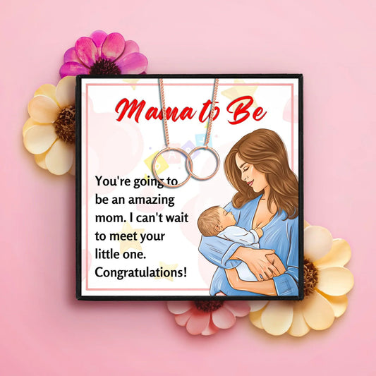 Meaningful Presents For Pregnant Women - Mom To Be Necklace - Meaningful Presents For Pregnant Women - Gold - by Hunny Life