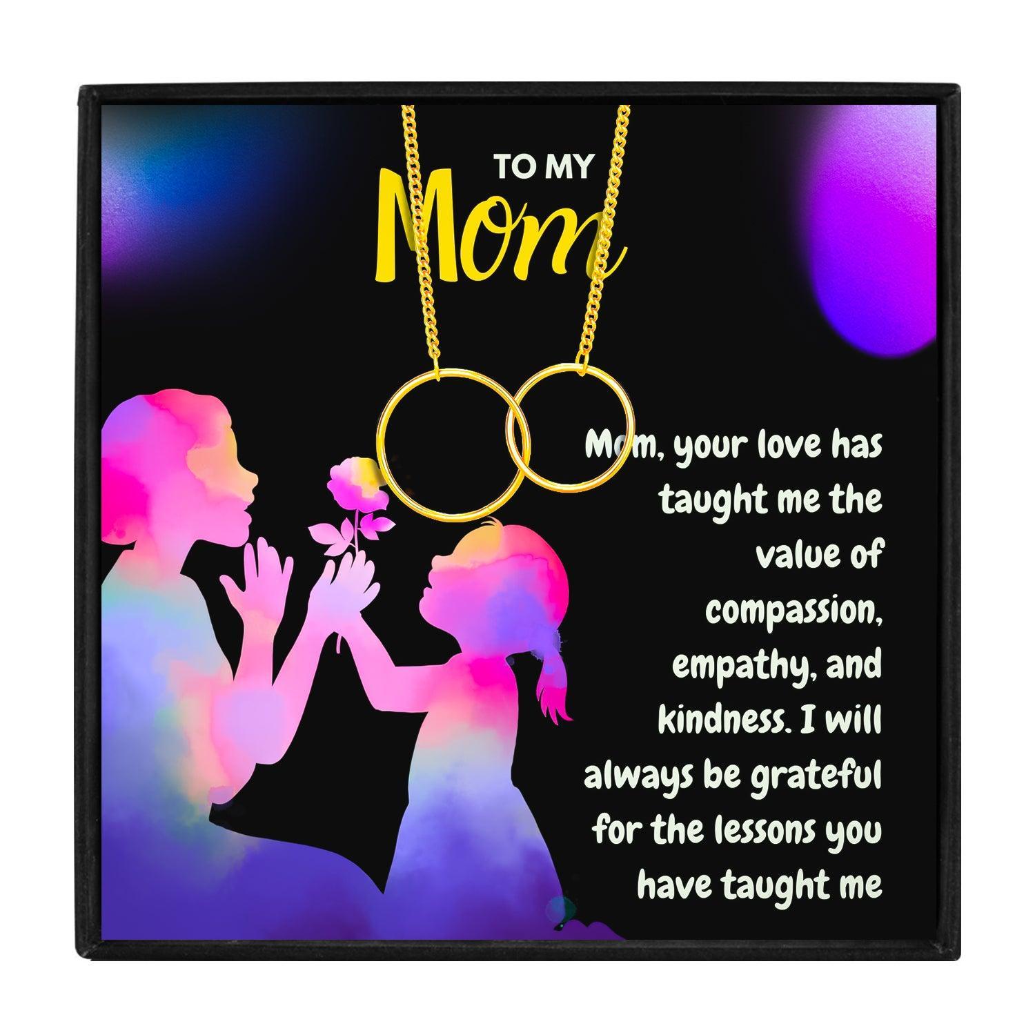 Meaningful Gifts For Mom I Have The Best Mom Necklace For Mom