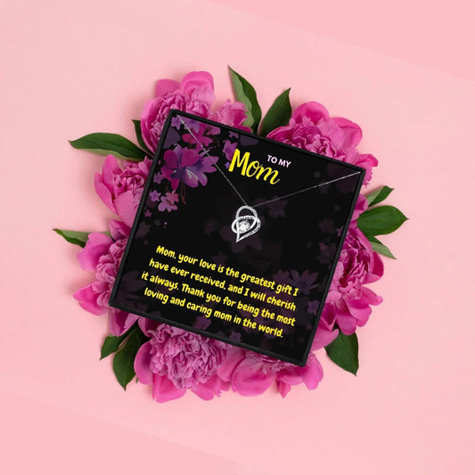 Mom Necklace & Pendant Gift Set - mom necklaces - Mom Necklace & Pendant Gift Set - Default Title - by Hunny Life