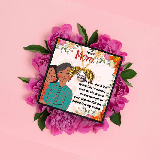 Mommy Necklace Forever Love Luxury Gift Set - mom necklaces - Mommy Necklace Forever Love Luxury Gift Set - Default Title - by Hunny Life