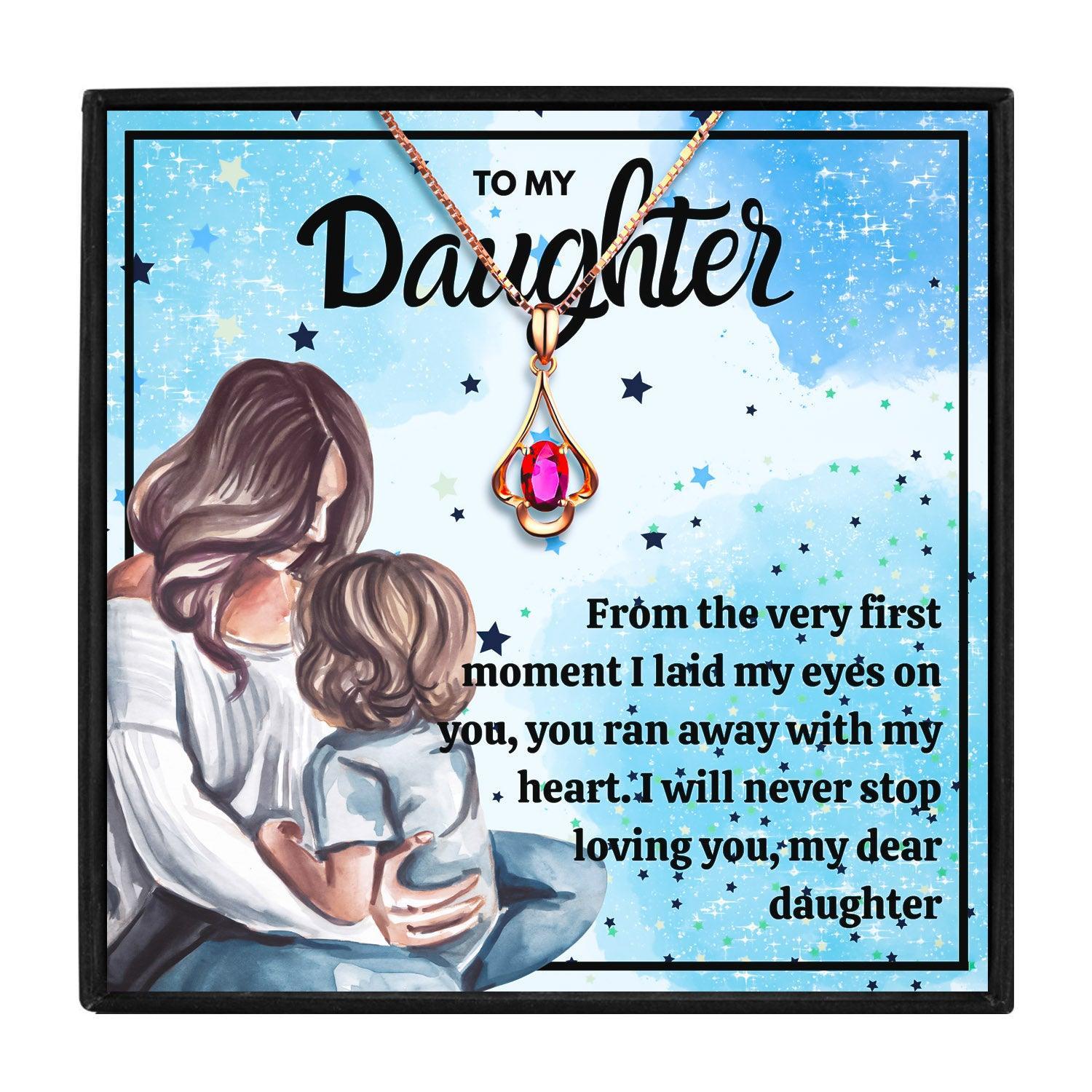 Mother daughter bond sales necklace