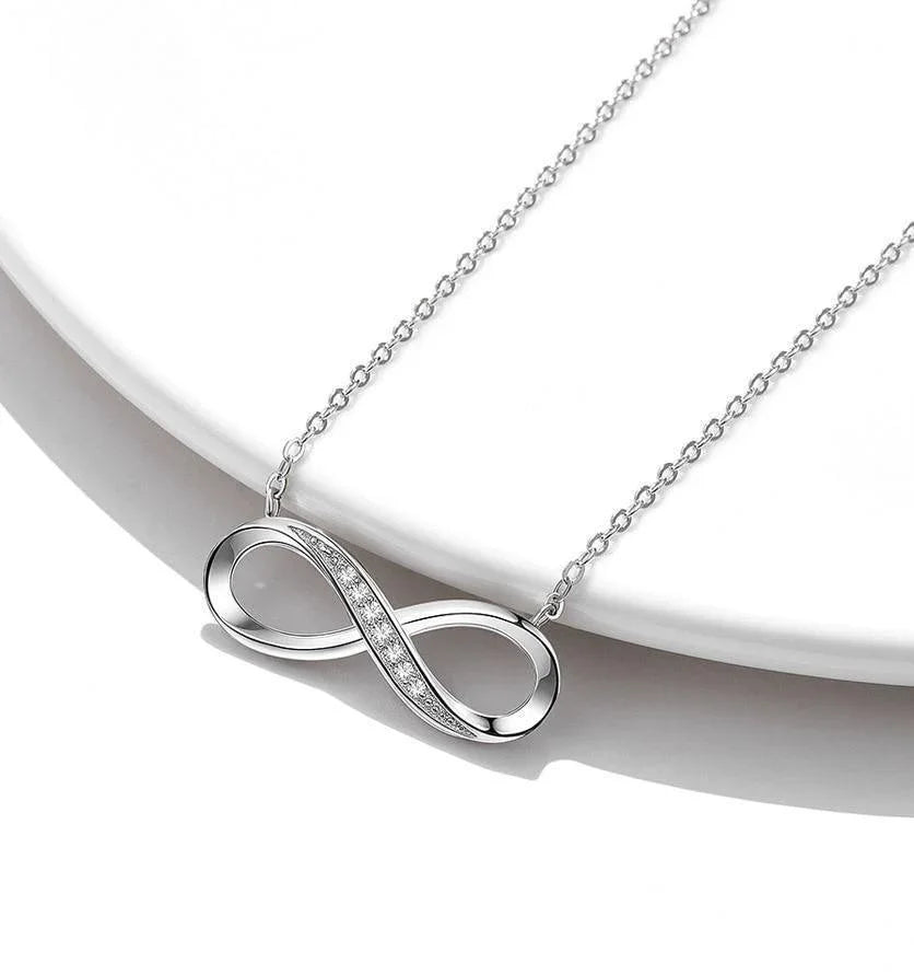 Mother Daughter Infinity Necklace - mom and daughter necklaces - Mother Daughter Infinity Necklace - Default Title - by Hunny Life