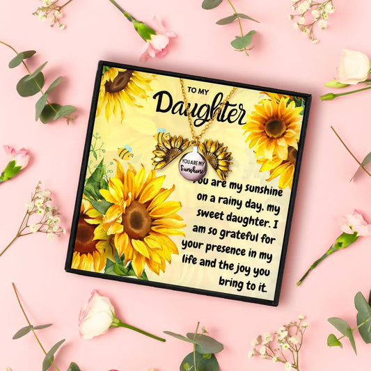 Mother Daughter Matching Necklace Gift Sets - daughter necklaces - Mother Daughter Matching Necklace Gift Sets - Default Title - by Hunny Life