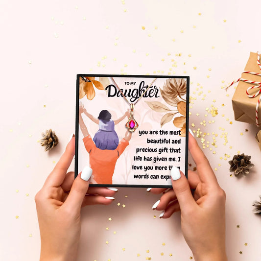 Mother Daughter Matching Necklace Sets - daughter necklaces - Mother Daughter Matching Necklace Sets - Rose Gold - by Hunny Life