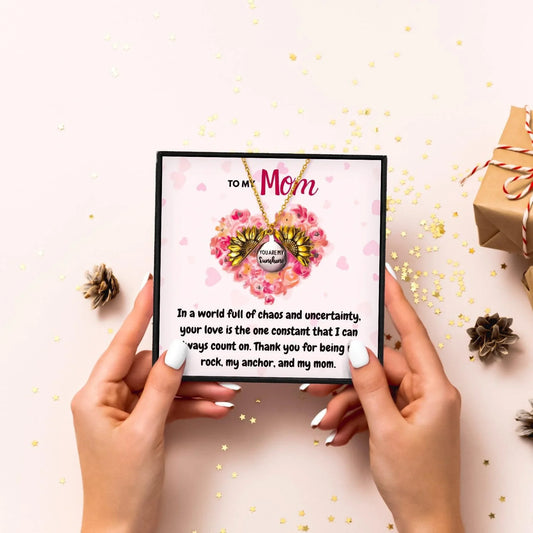 Necklace For Mom - Emotion and Style Together - mom necklaces - Necklace For Mom - Emotion and Style Together - Default Title - by Hunny Life