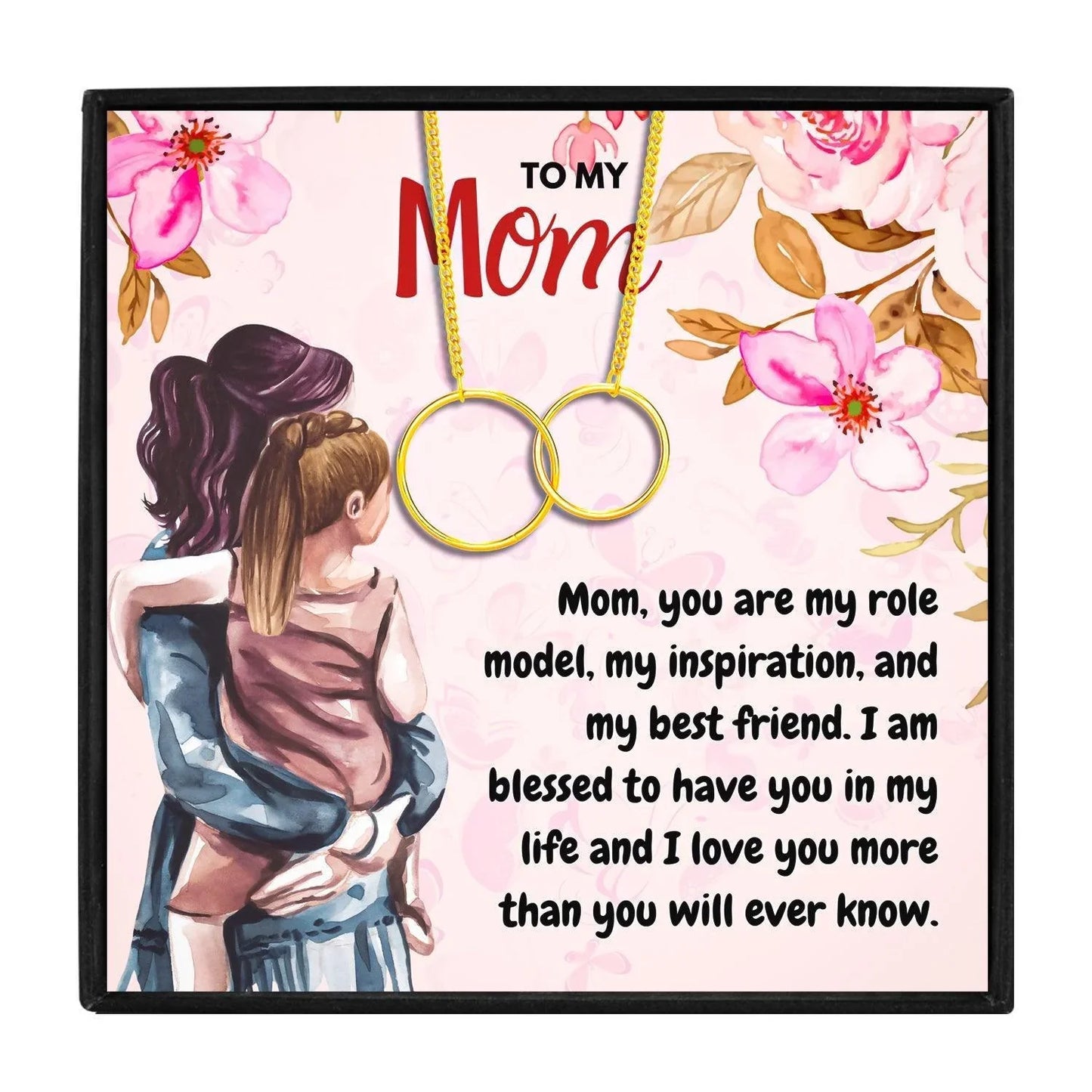 Necklace Gifts for Mom That She Will Love - mom necklaces - Necklace Gifts for Mom That She Will Love - Gold - by Hunny Life