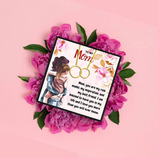 Necklace Gifts for Mom That She Will Love - mom necklaces - Necklace Gifts for Mom That She Will Love - Rose Gold - by Hunny Life