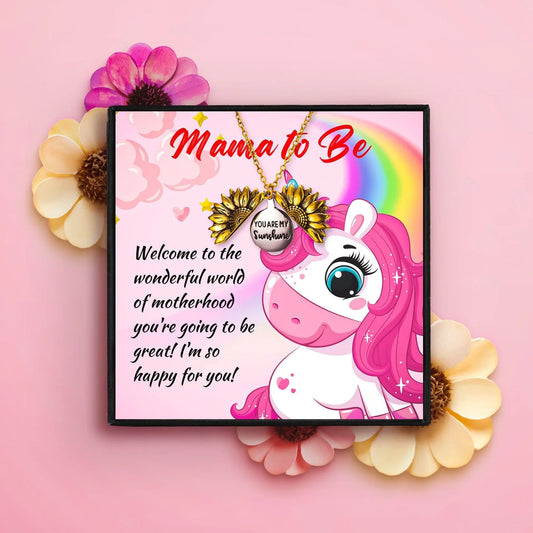 Necklace Gifts For Mom-to-be That Are Meaningful - Mom To Be Necklace - Necklace Gifts For Mom-to-be That Are Meaningful - Gold - by Hunny Life