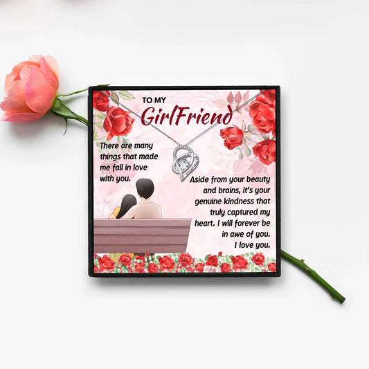 Perfect Necklace Gifts For Your Girlfriend From Boyfriend - Girlfriend Necklaces - Perfect Necklace Gifts For Your Girlfriend From Boyfriend - Default Title - by Hunny Life
