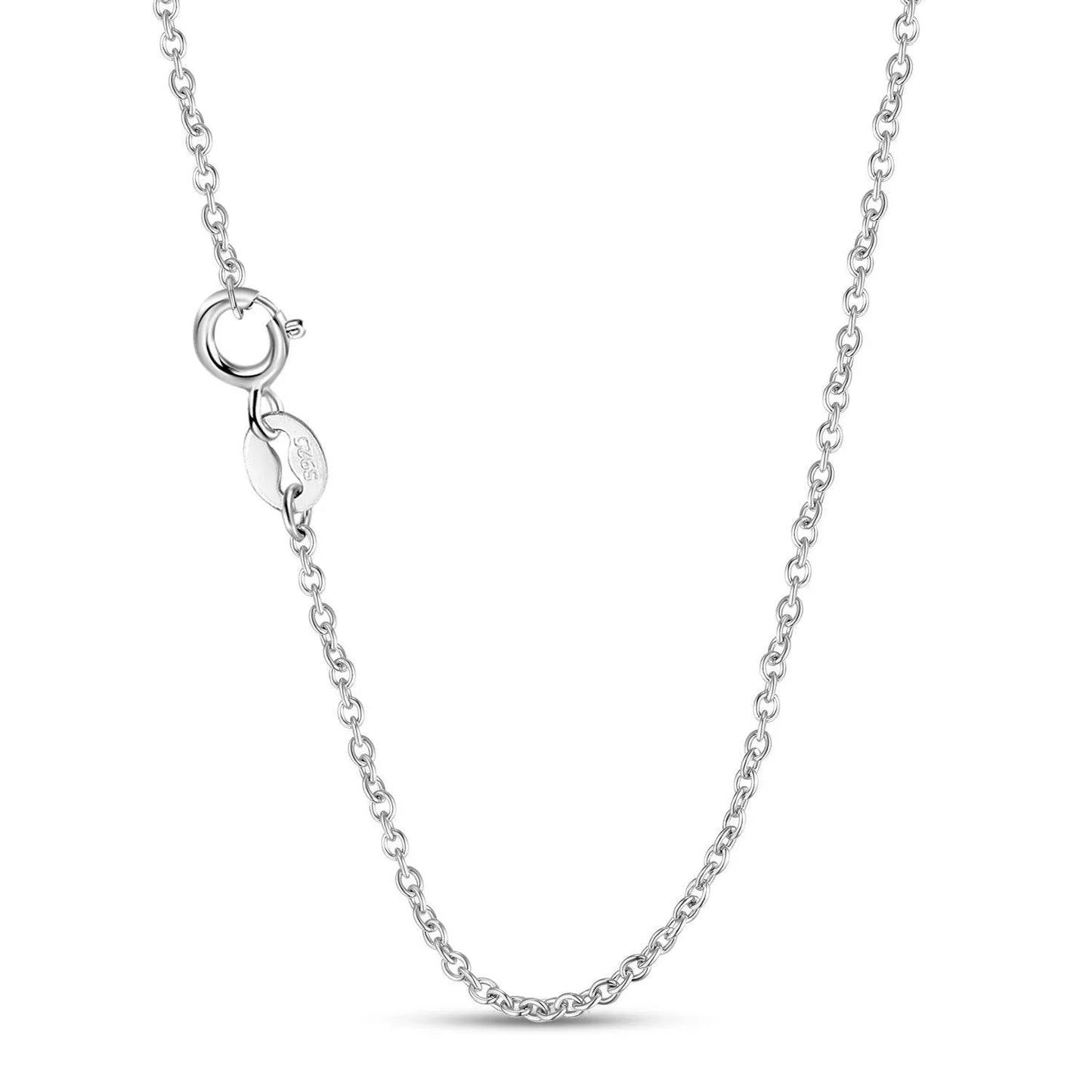S925 Silver Gel Christmas Crutches Necklace - necklace - S925 Silver Gel Christmas Crutches Necklace - PNC00001 - by Hunny Life