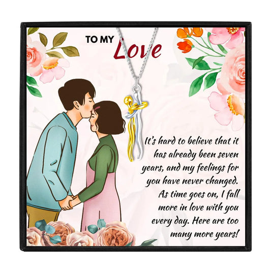 Seventh Anniversary Gifts for Your One-and-Only - anniversary gift - Seventh Anniversary Gifts for Your One-and-Only - Silver and Gold - by Hunny Life