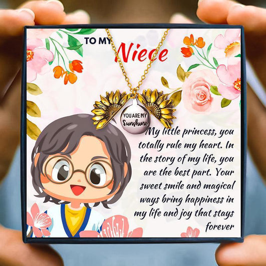 Special Gifts & Present Ideas for Niece - Niece Necklace - Special Gifts & Present Ideas for Niece - Default Title - by Hunny Life