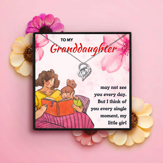 Special Gifts For Granddaughters From Grandma - Granddaughter necklaces - Special Gifts For Granddaughters From Grandma - Default Title - by Hunny Life