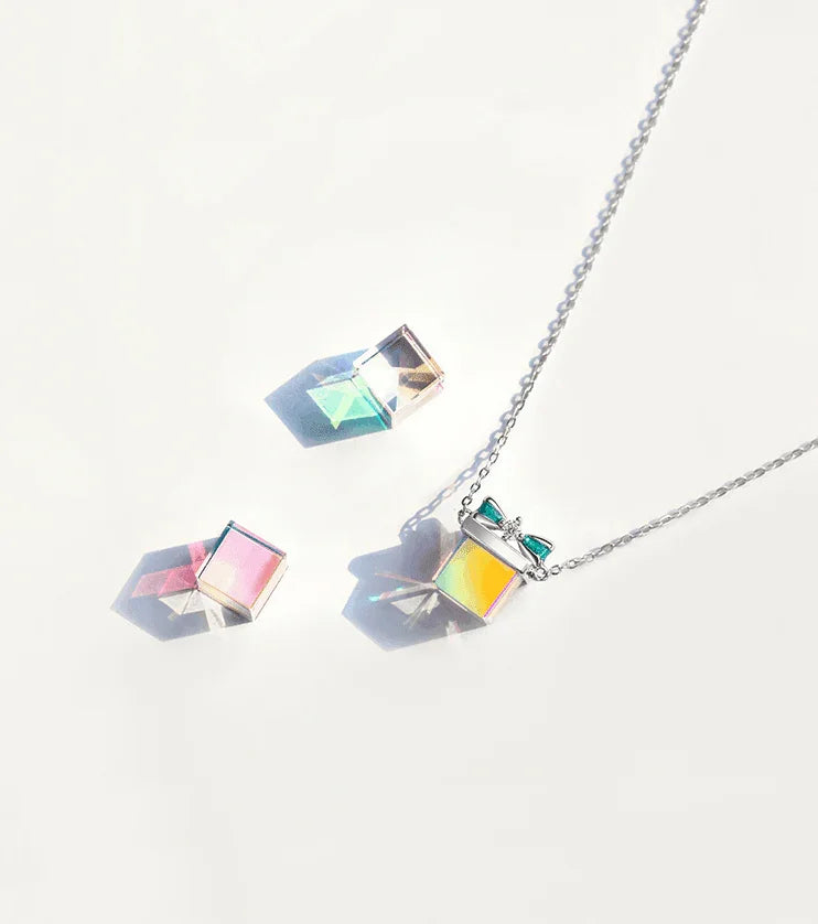 sterling silver original light gift necklace - necklaces - sterling silver original light gift necklace - Gift of light - by Hunny Life