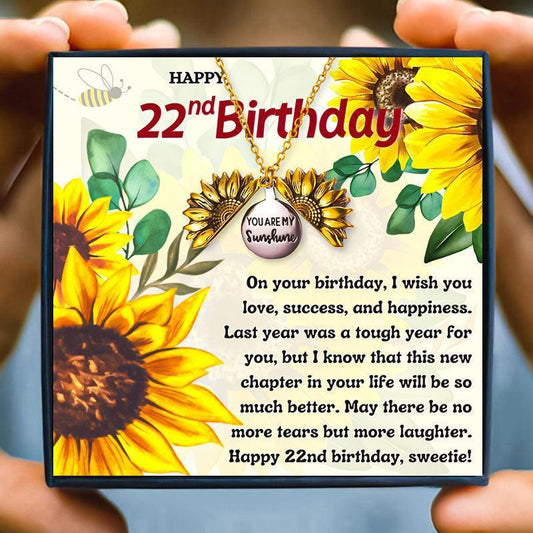 Stunning Gifts Ideas For 22 Year Old Female - birthday necklace - Stunning Gifts Ideas For 22 Year Old Female - Default Title - by Hunny Life