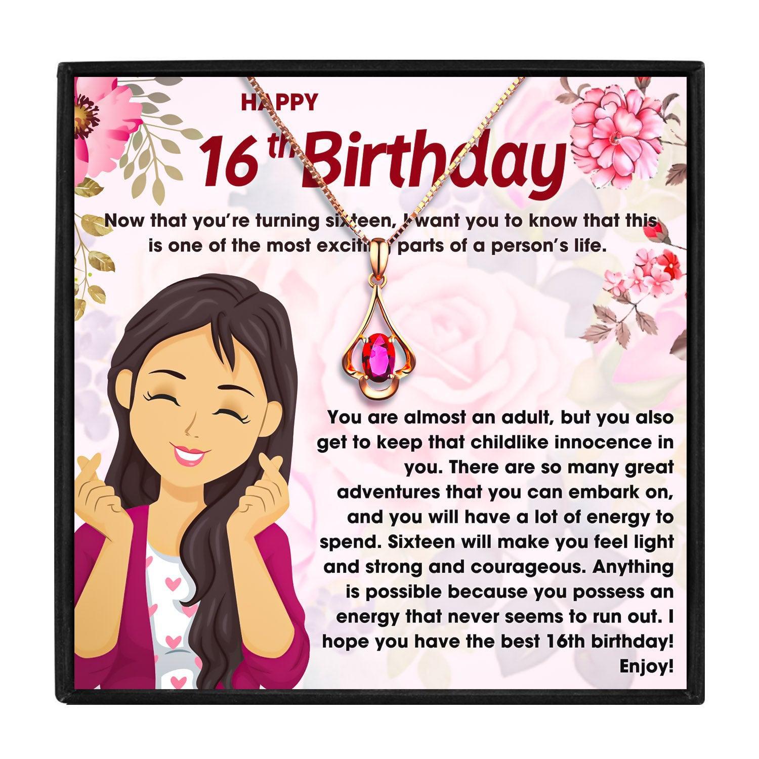 12th Birthday Gift Necklace For Little Birthday Girl Under $50 – Hunny Life