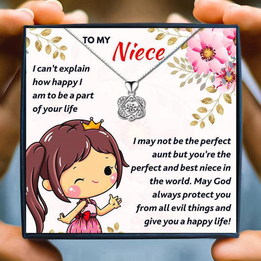 Sweet Sixteen Gift Set For Your Niece Will Love - Niece Necklace - Sweet Sixteen Gift Set For Your Niece Will Love - Default Title - by Hunny Life