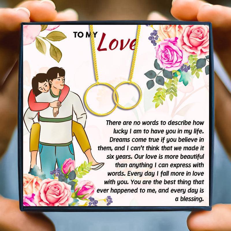 Sweetest 6 Year Wedding Anniversary Gift Ideas for Her - anniversary gift - Sweetest 6 Year Wedding Anniversary Gift Ideas for Her - Rose Gold - by Hunny Life