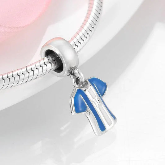 Tennis Baseball Ski Skating Shoes Charm Bracelet Beads - Charms & Pendants - Tennis Baseball Ski Skating Shoes Charm Bracelet Beads - PD0092 - by Hunny Life