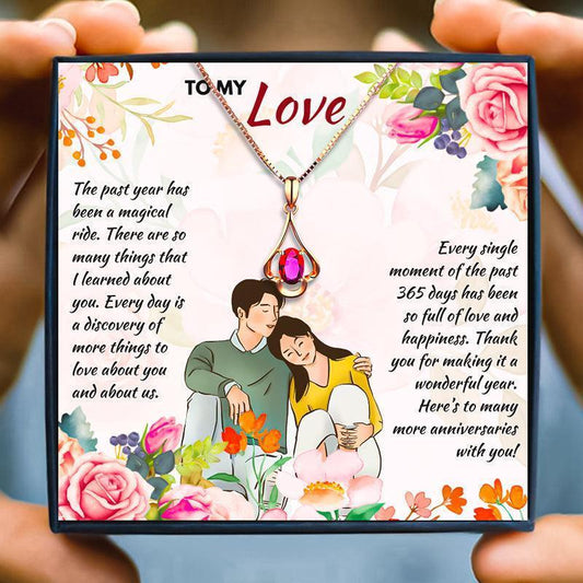 Thoughtful 1 Year Anniversary Gifts For Her - anniversary gift - Thoughtful 1 Year Anniversary Gifts For Her - Default Title - by Hunny Life