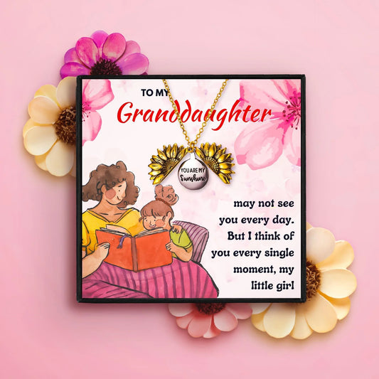 Thoughtful Gifts For Granddaughter From Nana - Granddaughter necklaces - Thoughtful Gifts For Granddaughter From Nana - Default Title - by Hunny Life