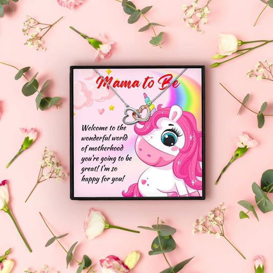 Thoughtful Mum To Be Necklace Set - Mom To Be Necklace - Thoughtful Mum To Be Necklace Set - Default Title - by Hunny Life