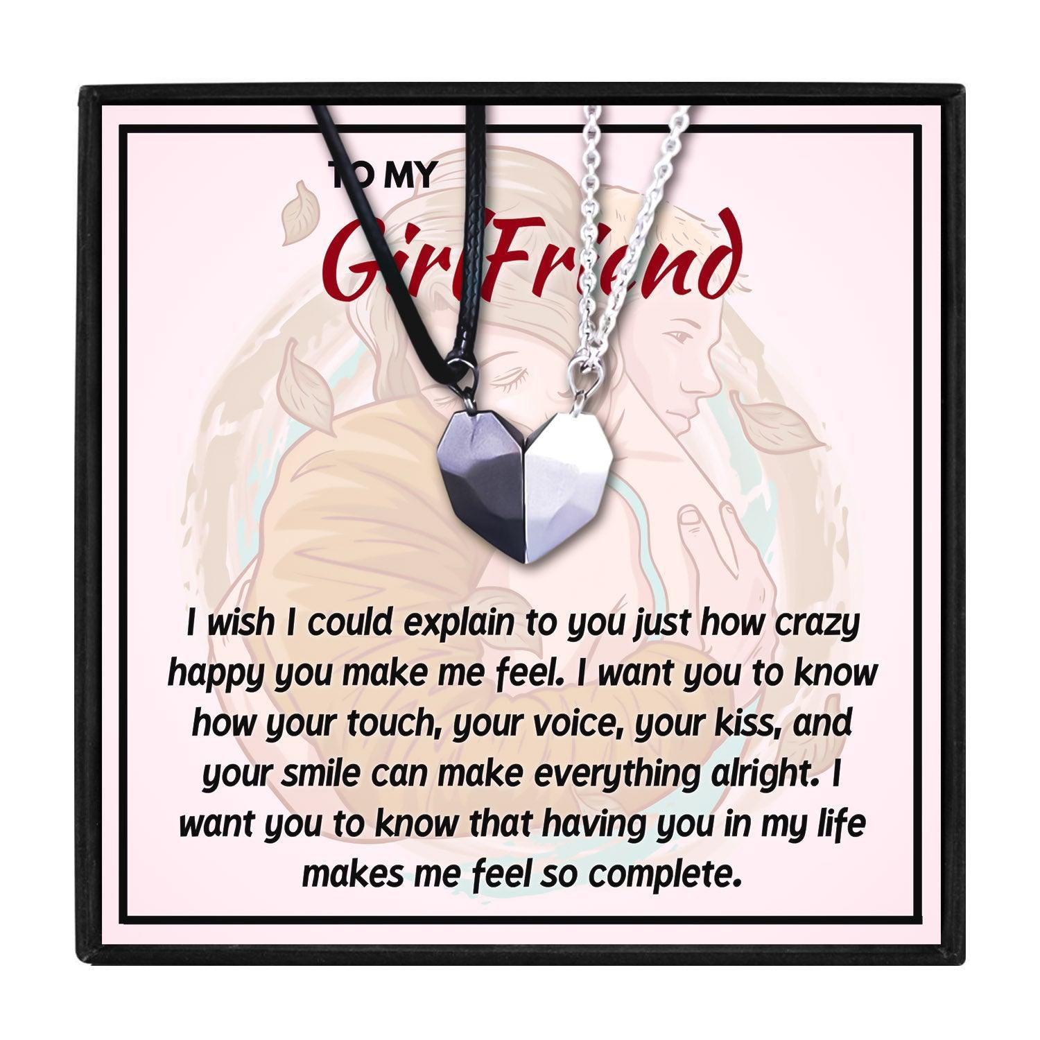 To My Girlfriend Forever Love Necklace - Custom Necklace for Girlfriends –  Hunny Life