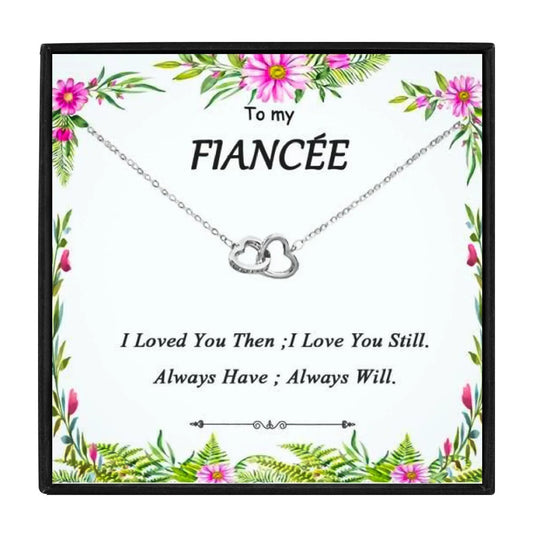 To My Gorgeous Wife Rose Gold Necklace - wife necklaces - To My Gorgeous Wife Rose Gold Necklace - Silver - by Hunny Life