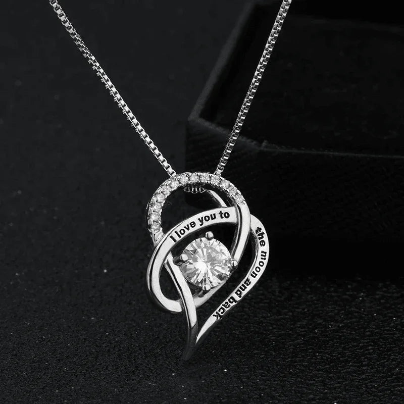 To My Granddaughter Necklace From Love Grandma - Granddaughter necklaces - To My Granddaughter Necklace From Love Grandma - Default Title - by Hunny Life