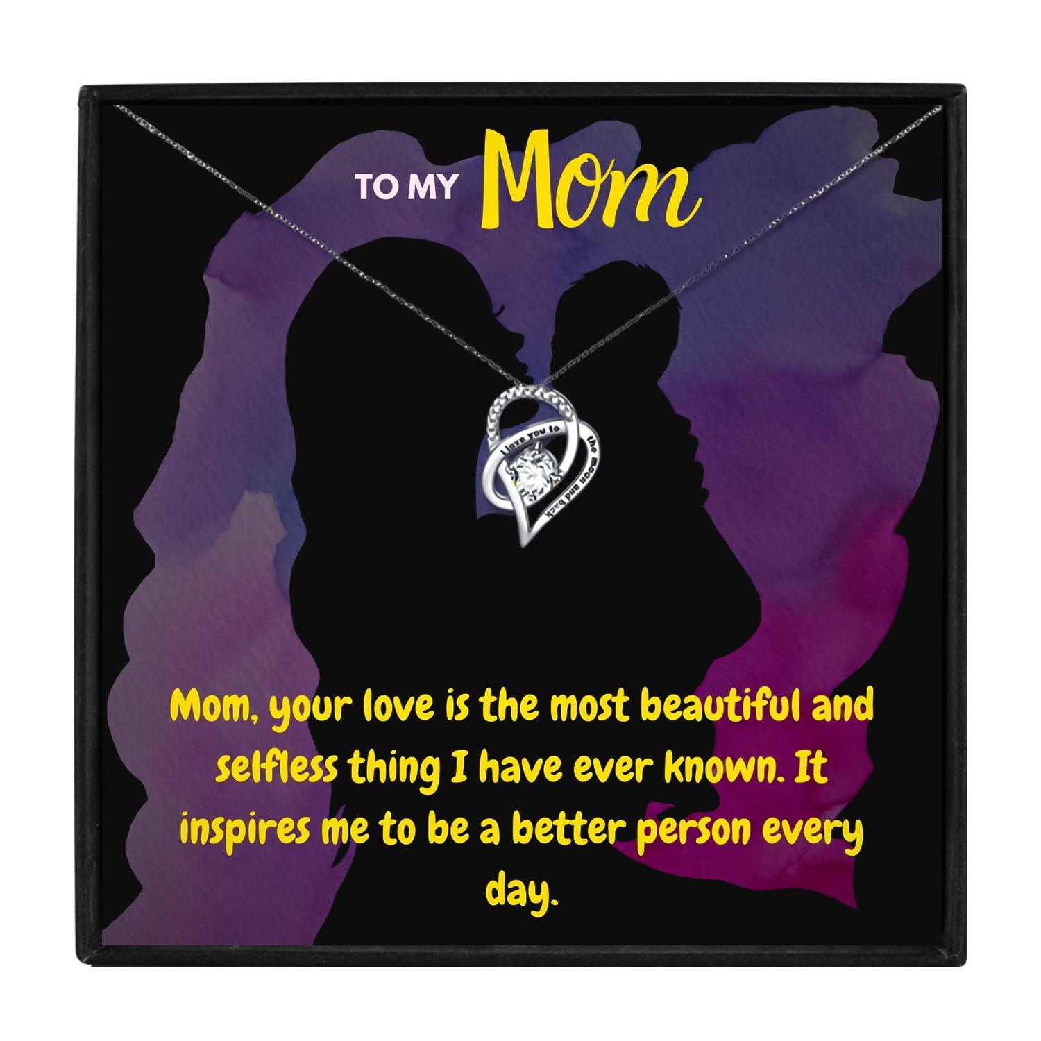 Mom Gifts for Mothers Day Best Mom Ever Gifts Set - I Love You