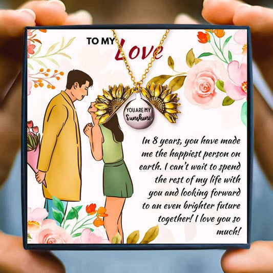 Traditional 8th Wedding Anniversary Gift - anniversary gift - Traditional 8th Wedding Anniversary Gift - Default Title - by Hunny Life