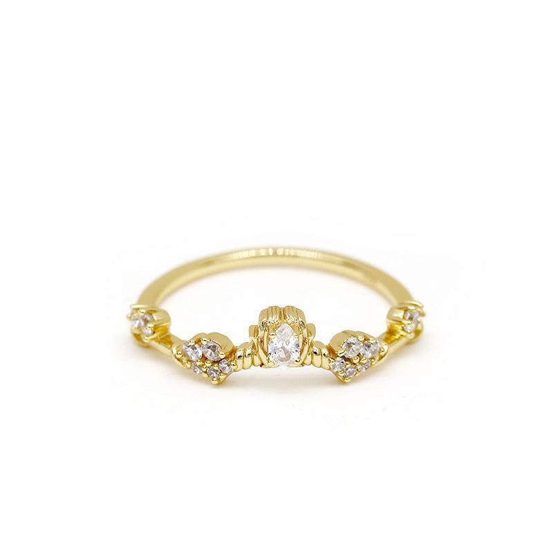 Women's Rings Spring And Summer Jewelry - rings - Women's Rings Spring And Summer Jewelry - Luxury Lolita ring / Mido5 - by Hunny Life