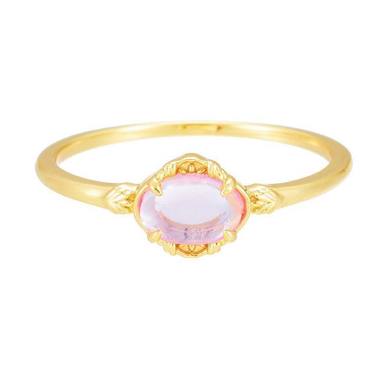 Women's Sterling Silver Vintage Ring - rings - Women's Sterling Silver Vintage Ring - Vintage ring / US5 - by Hunny Life