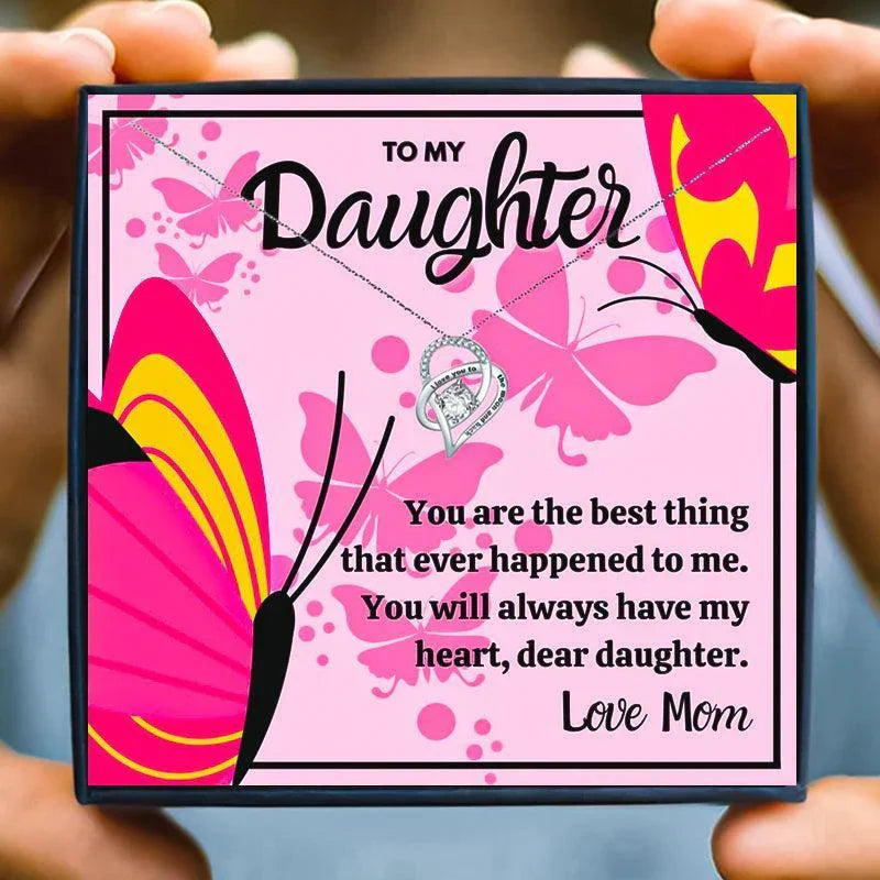 You Are My Sunshine Mother Daughter Necklace Set - daughter necklaces - You Are My Sunshine Mother Daughter Necklace Set - Sunflower - by Hunny Life