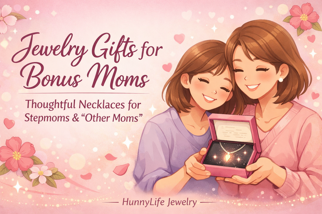 Jewelry Gifts for Bonus Moms by Occasion & Budget: Thoughtful Necklaces for Stepmoms & “Other Moms”