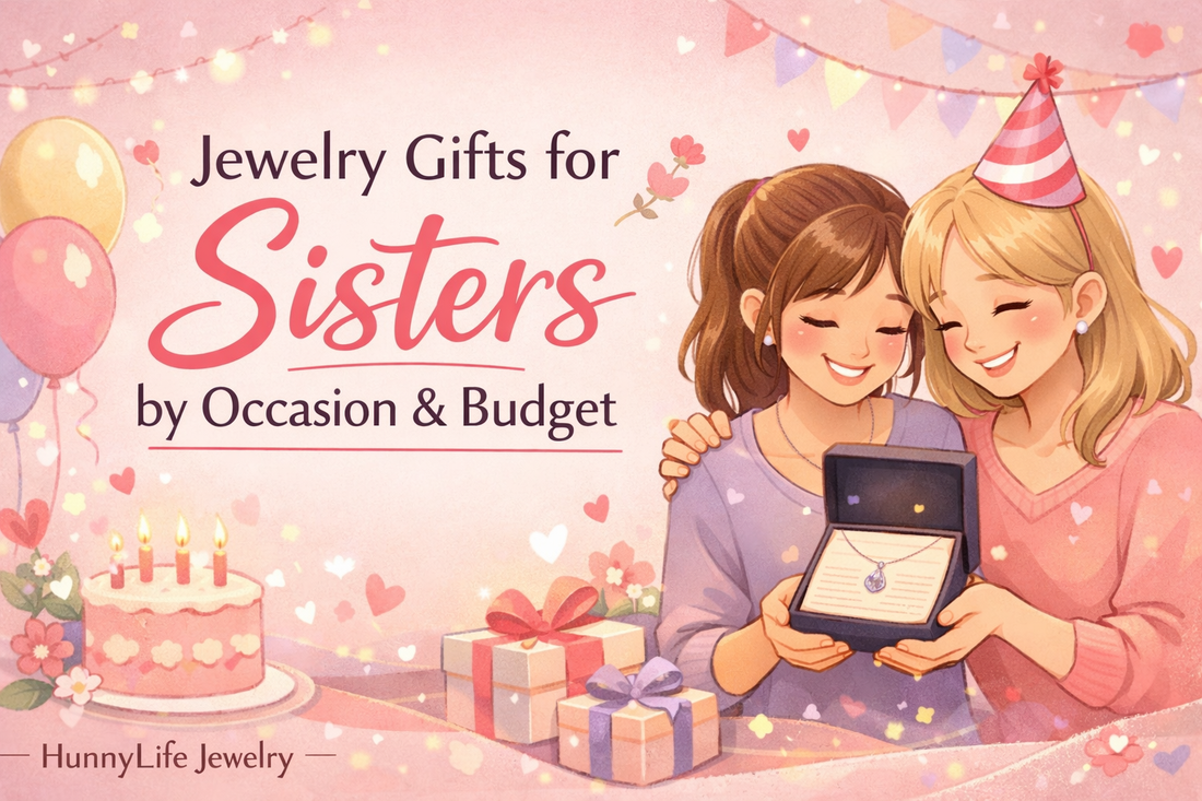Jewelry Gifts for Sisters by Occasion & Budget: From Under $30 “Just Because” to Big Moments