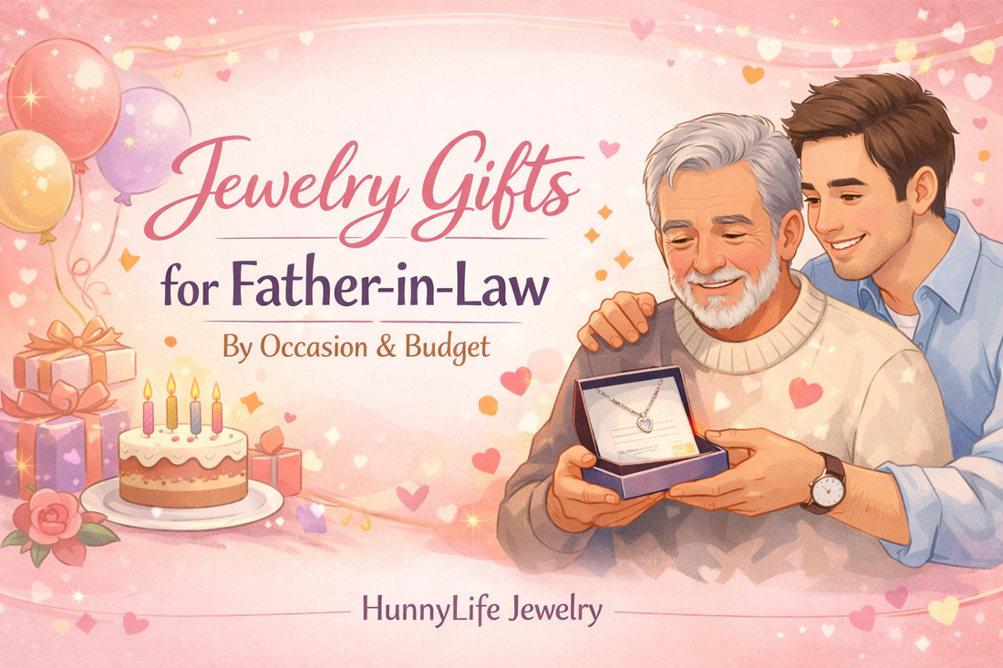 The Ultimate Guide to Jewelry Gifts for Your Father-in-Law: Understated Pieces That Radiate Class for Every Occasion & Budget in 2026