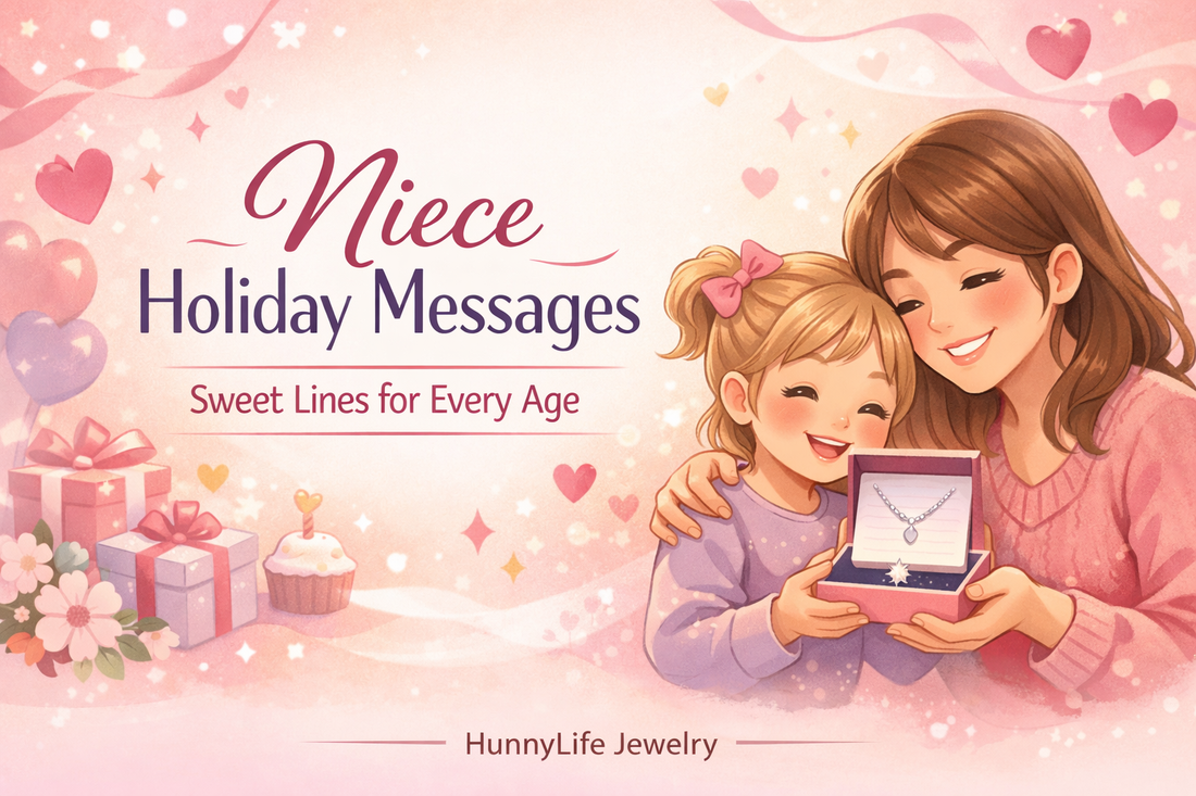 Niece Holiday Messages: Fun Lines for Every Age in 2026