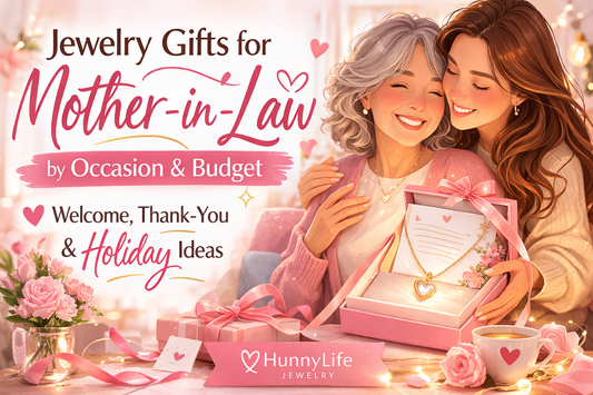 The Ultimate Guide to Thoughtful Jewelry Gifts for Your Mother-in-Law: By Occasion & Budget in 2026
