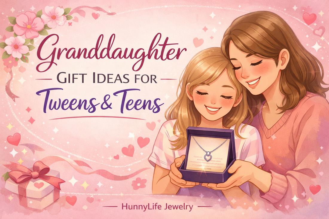 Granddaughter Gift Ideas for Tweens & Teens: Cherished Presents and Heartfelt Messages for 2026