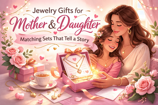 Jewelry Gifts for Mother-and-Daughter Duos by Occasion & Budget: Matching Sets That Tell a Story
