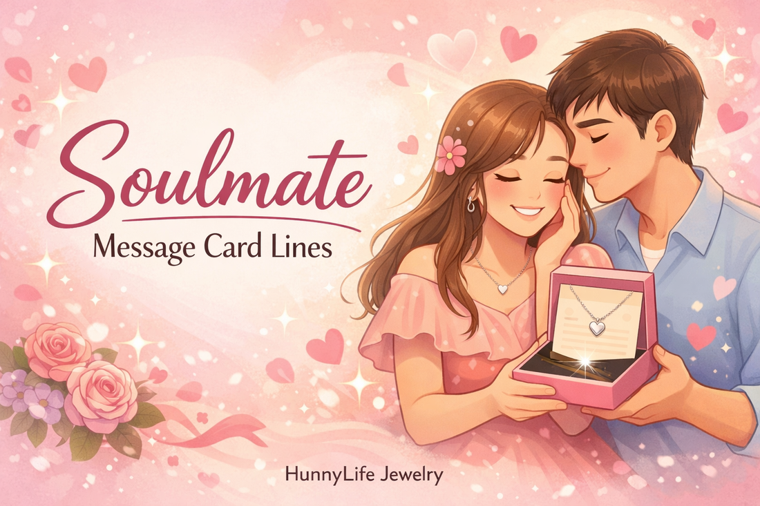 Soulmate Message Card Lines: Romantic, Modern, and Real