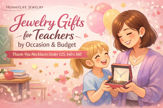 The Ultimate Guide to Jewelry Gifts for Teachers: Expressing Gratitude with Necklaces for Every Budget & Occasion