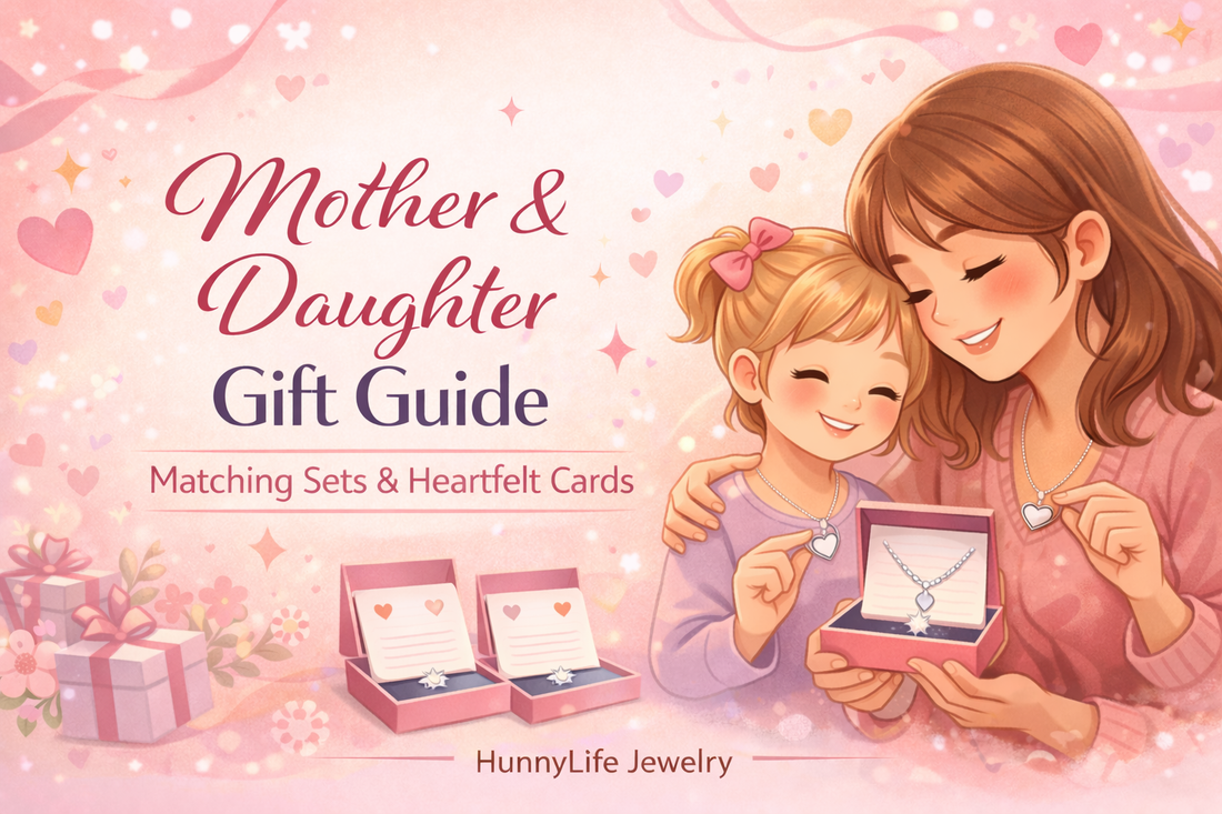 The Ultimate Mother & Daughter Gift Guide: Matching Two-Piece Sets + Thoughtful Card Prompts for 2026