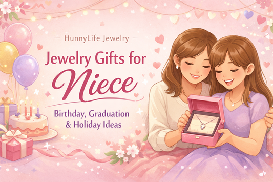 Jewelry Gifts for Niece by Occasion & Budget: Birthday, Graduation & Holiday Necklace Ideas