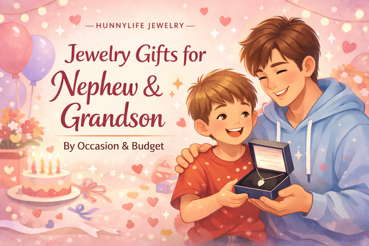 The Ultimate Guide to Jewelry Gifts for Nephews & Grandsons: Thoughtful Necklaces for Every Occasion and Budget in 2026