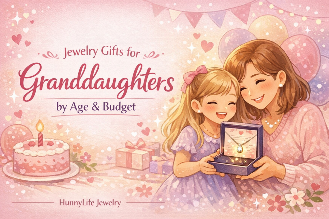 Jewelry Gifts for Granddaughters by Age & Budget: Cute, On-Trend Necklaces for Every Stage