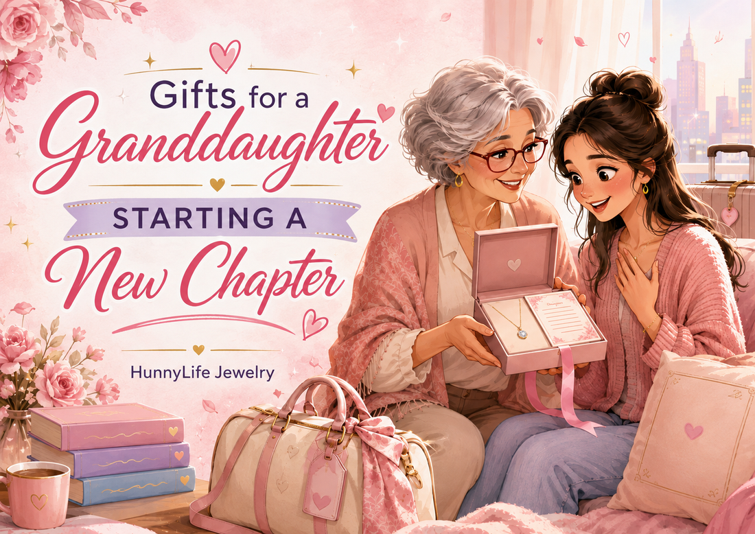Meaningful Gifts for a Granddaughter Starting a New Chapter